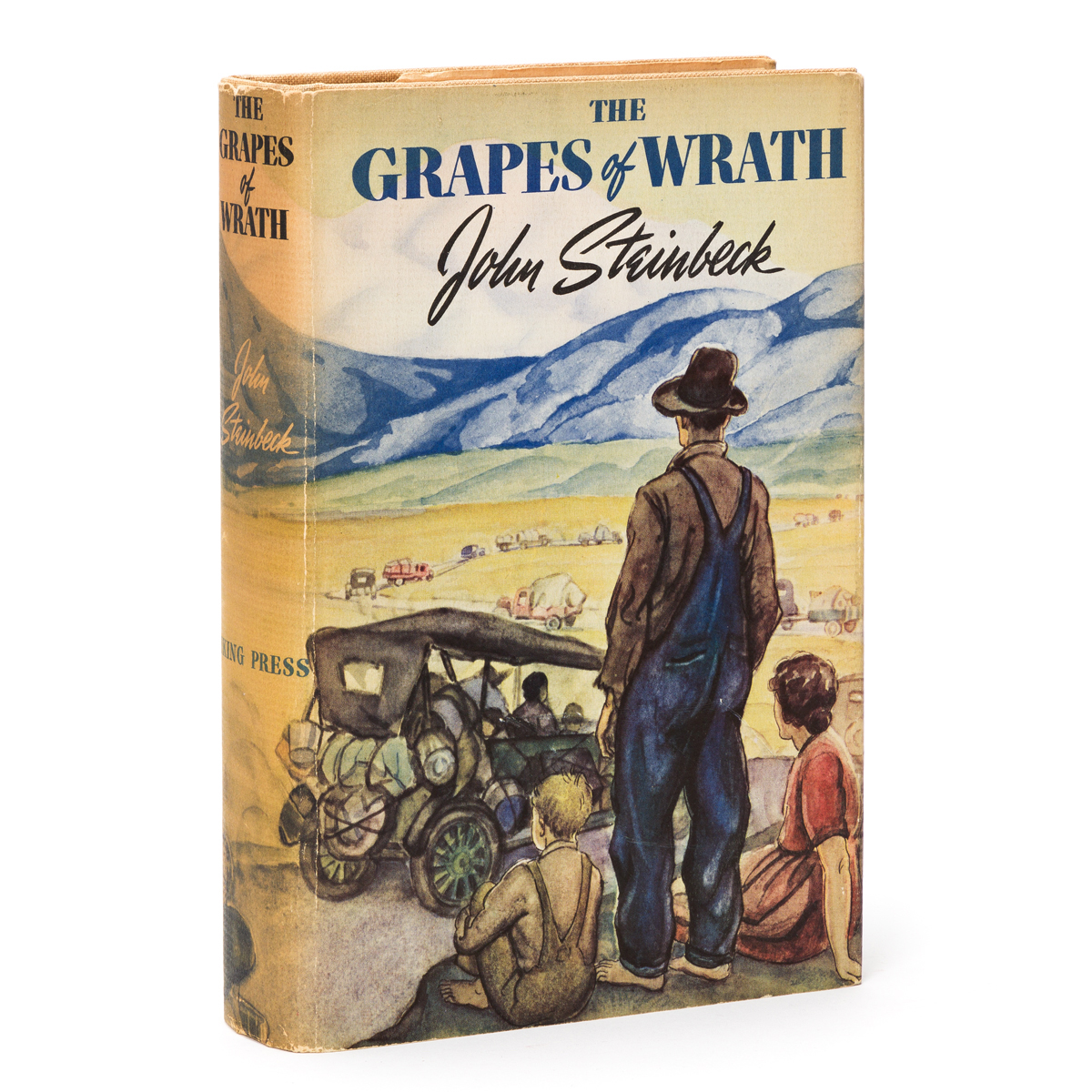 STEINBECK, JOHN. The Grapes of Wrath.